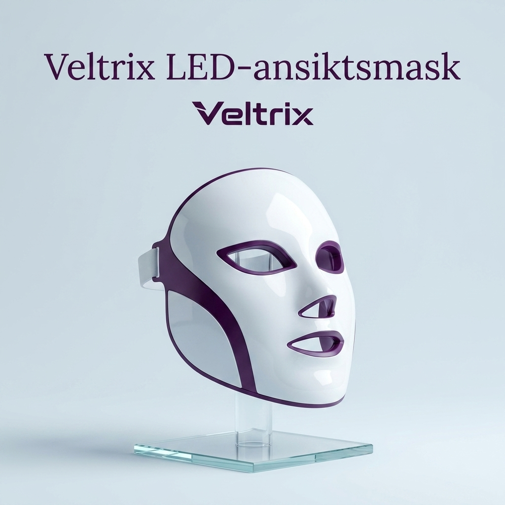 Veltrix LED Ansiktsmask
